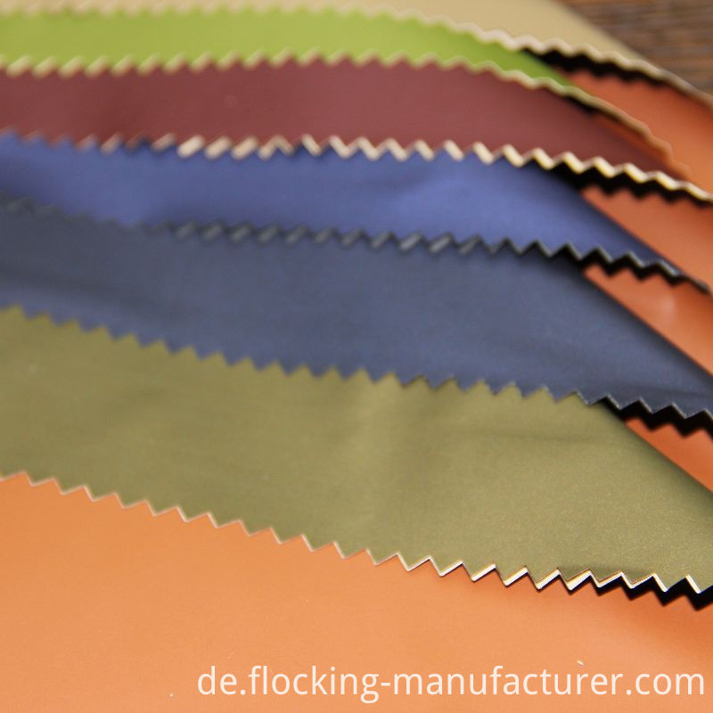 Polyester Seamless Jacket Fabric for Winter Jacket